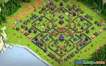 CoC Town Hall 15 Base Layouts & Links | War, Trophy & More #33369