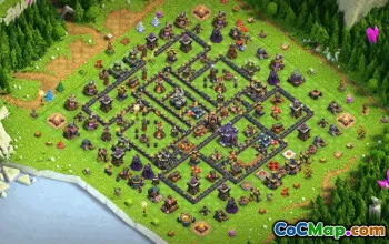 CoC Town Hall 15 Base Layouts & Links | War, Trophy & More #33376