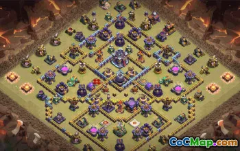 CoC Town Hall 15 Base Layouts & Links | War, Trophy & More #33433