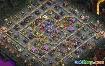 CoC Town Hall 15 Base Layouts & Links | War, Trophy & More #33446