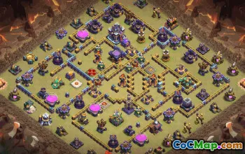 CoC Town Hall 15 Base Layouts & Links | War, Trophy & More #33533