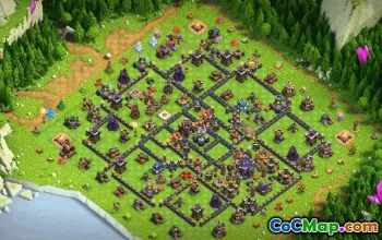 CoC Town Hall 15 Base Layouts & Links | War, Trophy & More #33814