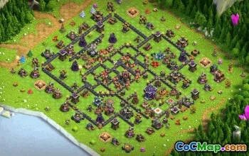 CoC Town Hall 15 Base Layouts & Links | War, Trophy & More #33942