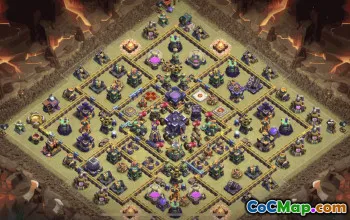 CoC Town Hall 15 Base Layouts & Links | War, Trophy & Town Hall Bases #31233