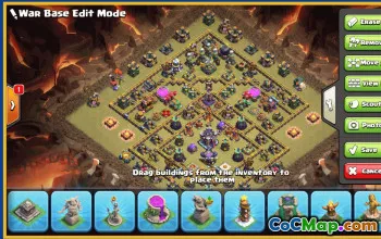 CoC Town Hall 15 Base Layouts & Links | War, Trophy & Village #29459