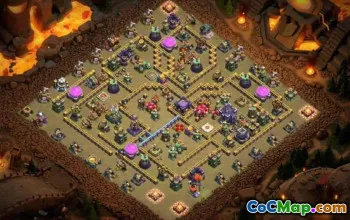 COC Town Hall 15 Base Layouts & Links | War, Trophy, Village #30358