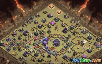 CoC Town Hall 15 Base Layouts & Links | War, Trophy, Village #31126