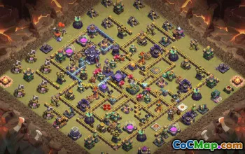 CoC Town Hall 15 Base Layouts & Links | War, Trophy & Village #32135