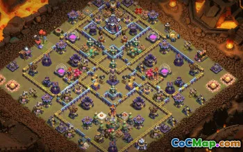 CoC Town Hall 15 Base Layouts & Links | War, Trophy & Village #32542