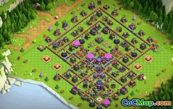 CoC Town Hall 15 Base Layouts & Links | War, Trophy, Village #32616