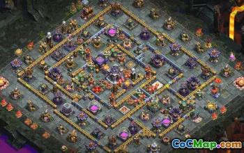 CoC Town Hall 15 Base Layouts & Links | War, Trophy & Village #33017
