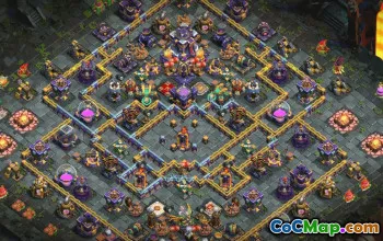 CoC Town Hall 15 Base Layouts & Links | War, Trophy & Village Maps #33573