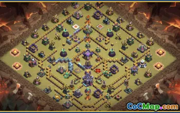 CoC Town Hall 15 Base Layouts & Links | War, Trophy & War Map #29650