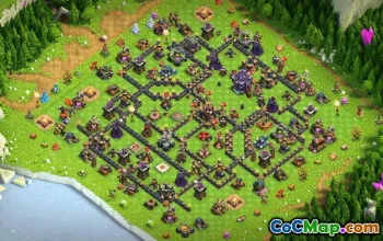 CoC Town Hall 15 Base Layouts & Links | War, Trophy & War Maps #32020