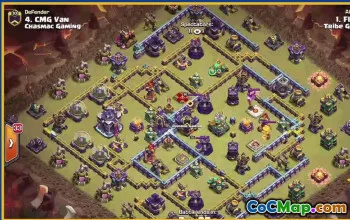 CoC Town Hall 15 Base Layouts & Links | War, Village, Maps #29527