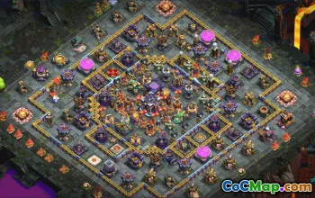 CoC Town Hall 15 Base Layouts & Map Codes | War & Trophy Bases #33650