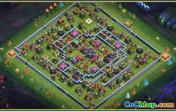 CoC Town Hall 15 Base Layouts & Map | Copy & Download #28712