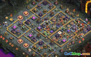 CoC Town Hall 15 Base Layouts & Map | Copy & Download #32726