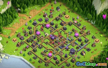 CoC Town Hall 15 Base Layouts & Map Copy | Home, War & Trophy Bases #32375