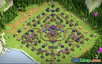 CoC Town Hall 15 Base Layouts & Map [Copy & Link] #31134
