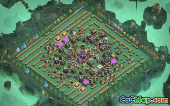 CoC Town Hall 15 Base Layouts & Map | Copy & Progress Guides #27295