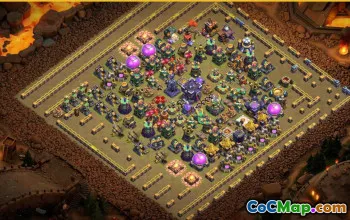 CoC Town Hall 15 Base Layouts & Map | Copy & Progress Tips #27483