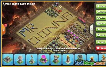 CoC Town Hall 15 Base Layouts & Map | Copy & Progress Tips #29200
