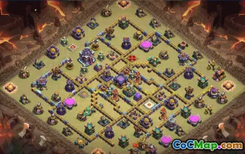 CoC Town Hall 15 Base Layouts & Map | Copy & Share #32269