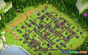 CoC Town Hall 15 Base Layouts & Map Downloads | Copy & Link #33170