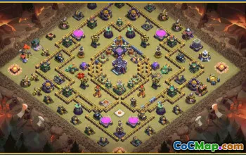 CoC Town Hall 15 Base Layouts & Map | Farming, Trophy, Home Village #28917