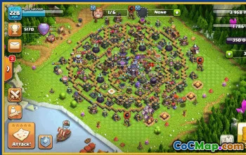 CoC Town Hall 15 Base Layouts & Map | Farming, Trophy & Home Village #29411