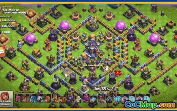 CoC Town Hall 15 Base Layouts & Map | Farming, War & Trophy Bases #29883