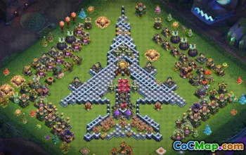 CoC Town Hall 15 Base Layouts & Map | Funny & Progress Bases #27729