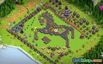 CoC Town Hall 15 Base Layouts & Map | Funny & Progress Bases #33135