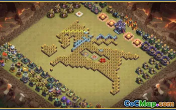 CoC Town Hall 15 Base Layouts & Map | Funny & Progress Designs #29165