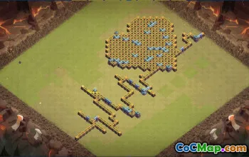 CoC Town Hall 15 Base Layouts & Map - Funny & Progress Designs #30898