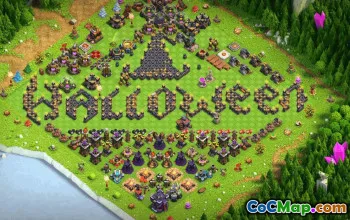 CoC Town Hall 15 Base Layouts & Map | Funny & Progress Designs #33005