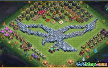 CoC Town Hall 15 Base Layouts & Map | Funny, Progress & Home Village #28728