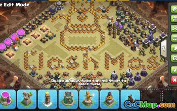 CoC Town Hall 15 Base Layouts & Map - Funny, Progress & Home Village #31037