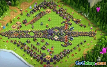 CoC Town Hall 15 Base Layouts & Map | Funny, Progress & Home Village #33024