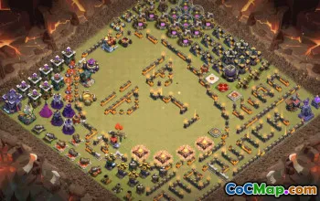 CoC Town Hall 15 Base Layouts & Map | Funny, Progress & Home Village #33820