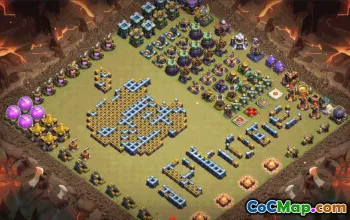 CoC Town Hall 15 Base Layouts & Map - Funny, Progress & Home Village #33834