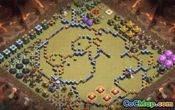 CoC Town Hall 15 Base Layouts & Map | Funny, Progress & Home Village #33841