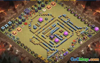 CoC Town Hall 15 Base Layouts & Map | Funny, Progress & Home Village #33843