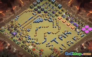 CoC Town Hall 15 Base Layouts & Map | Funny, Progress & Home Village #33906