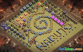 CoC Town Hall 15 Base Layouts & Map – Funny, Progress, Home Village #33910