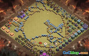 CoC Town Hall 15 Base Layouts & Map - Funny, Progress & Home Village #33915