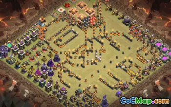 CoC Town Hall 15 Base Layouts & Map | Funny, Progress & Home Village #33929