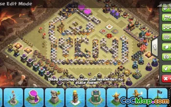 CoC Town Hall 15 Base Layouts & Map | Funny & Progress Village #32389