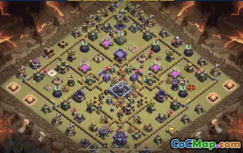 CoC Town Hall 15 Base Layouts & Map Guides | Copy & Share #30948